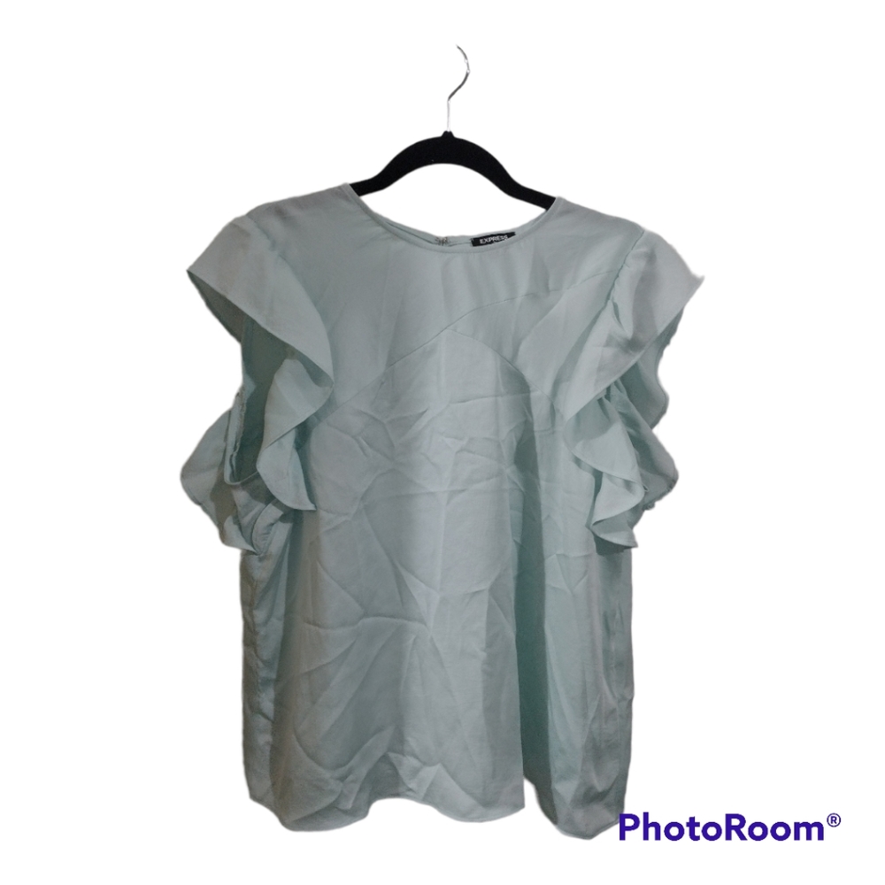 Express dress shirt size large